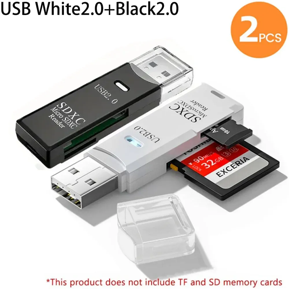 Lecteur de carte USB 3.0 multifonction 2 en 1 pour cartes MiniSD et TF, adaptateur pour ordinateurs portables 19