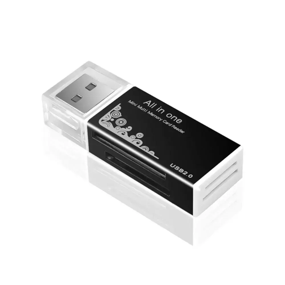 Lecteur de carte USB 3.0 multifonction 2 en 1 pour cartes MiniSD et TF, adaptateur pour ordinateurs portables 40