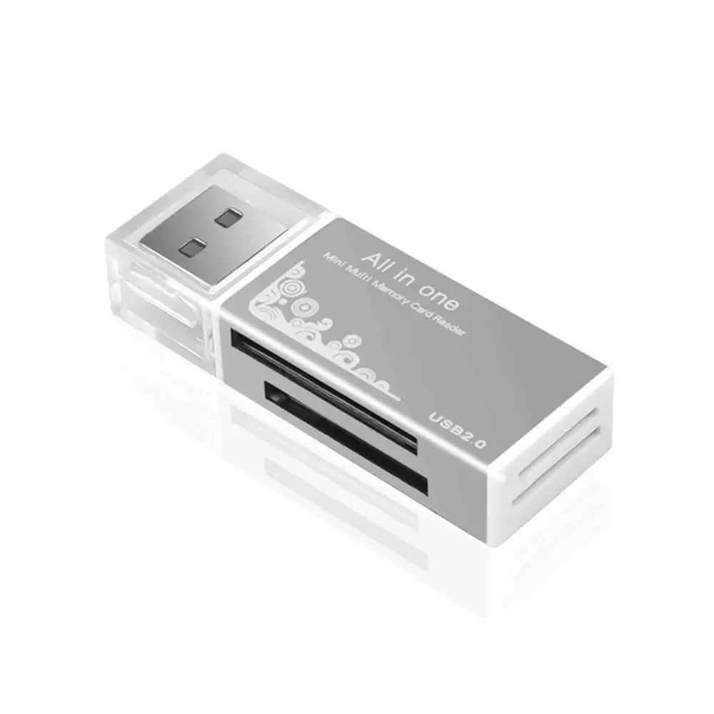 Lecteur de carte USB 3.0 multifonction 2 en 1 pour cartes MiniSD et TF, adaptateur pour ordinateurs portables 39