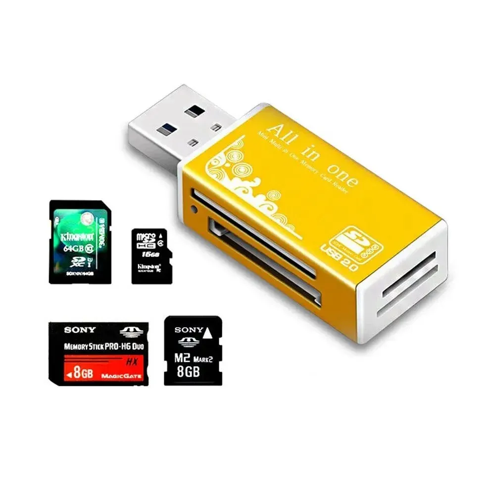 Lecteur de carte USB 3.0 multifonction 2 en 1 pour cartes MiniSD et TF, adaptateur pour ordinateurs portables 38
