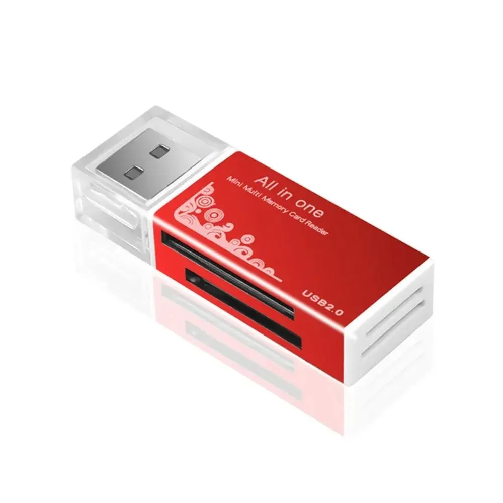 Lecteur de carte USB 3.0 multifonction 2 en 1 pour cartes MiniSD et TF, adaptateur pour ordinateurs portables 36