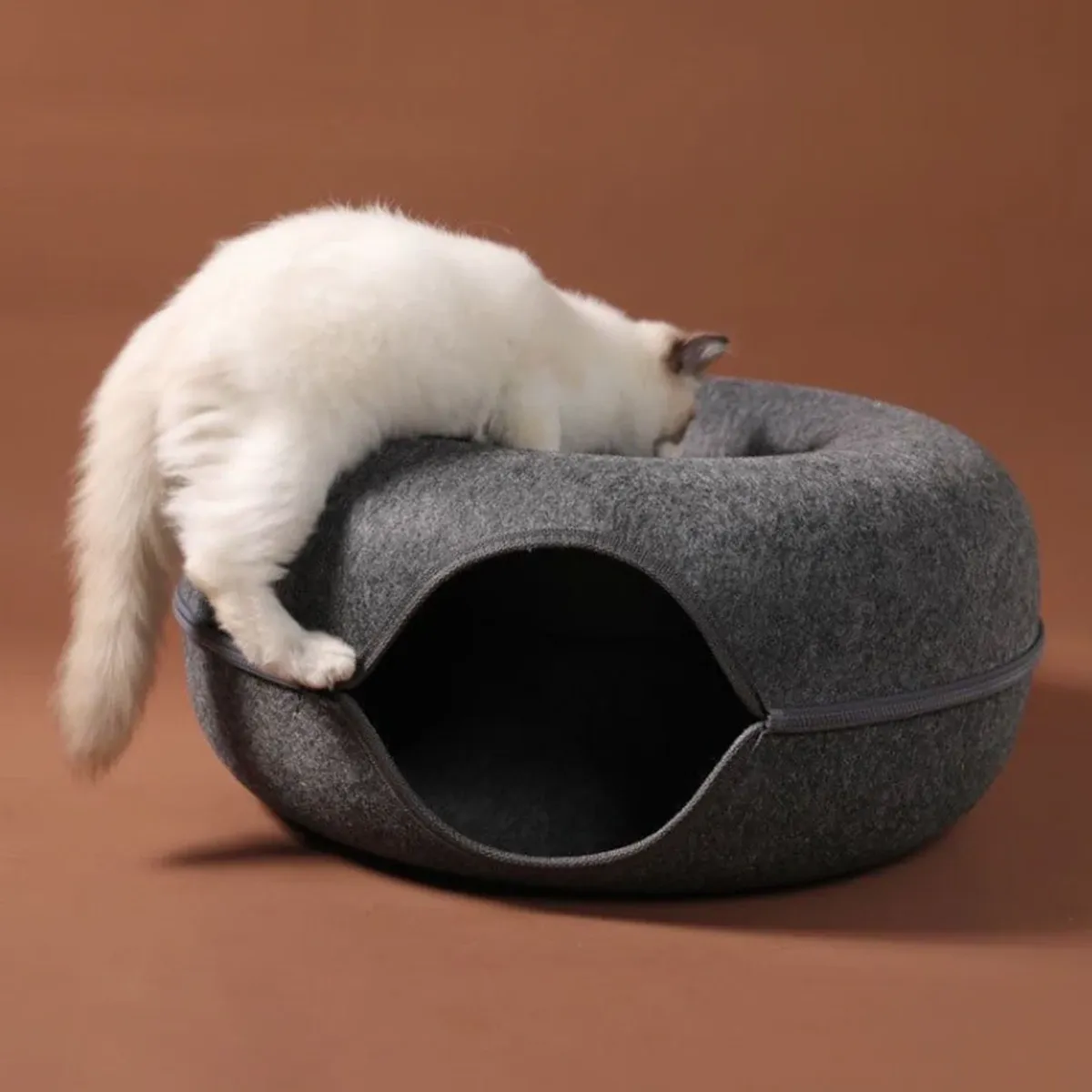 Lit donut en feutre, espace de jeu