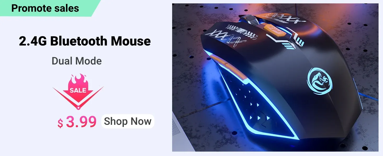 Souris ergonomique sans fil en situation d'utilisation