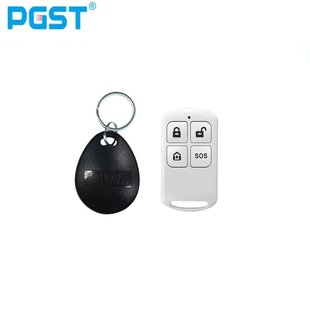 Kit d'alarme domestique sans fil PGST 433 MHz avec Wi-Fi, capteur de porte intelligent GSM et accessoires 19