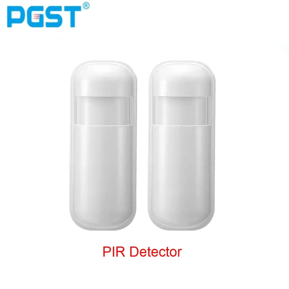 Kit d'alarme domestique sans fil PGST 433 MHz avec Wi-Fi, capteur de porte intelligent GSM et accessoires 12