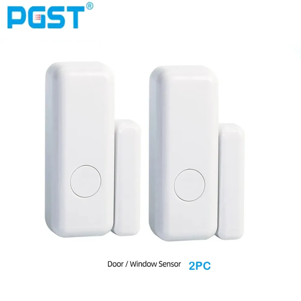 Kit d'alarme domestique sans fil PGST 433 MHz avec Wi-Fi, capteur de porte intelligent GSM et accessoires 13
