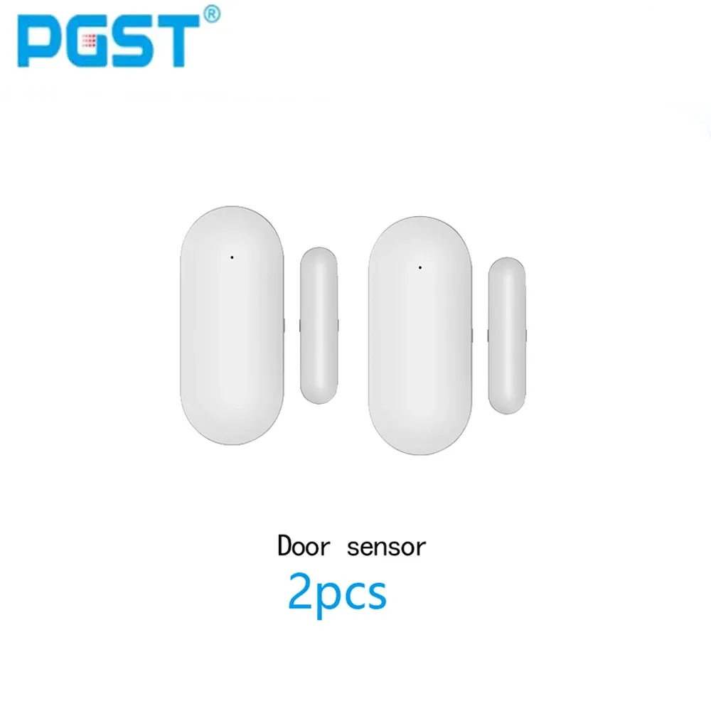 Kit d'alarme domestique sans fil PGST 433 MHz avec Wi-Fi, capteur de porte intelligent GSM et accessoires 14