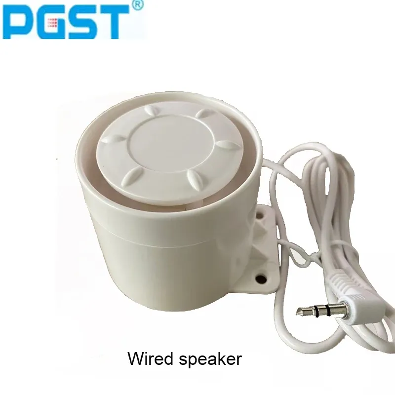 Kit d'alarme domestique sans fil PGST 433 MHz avec Wi-Fi, capteur de porte intelligent GSM et accessoires 15