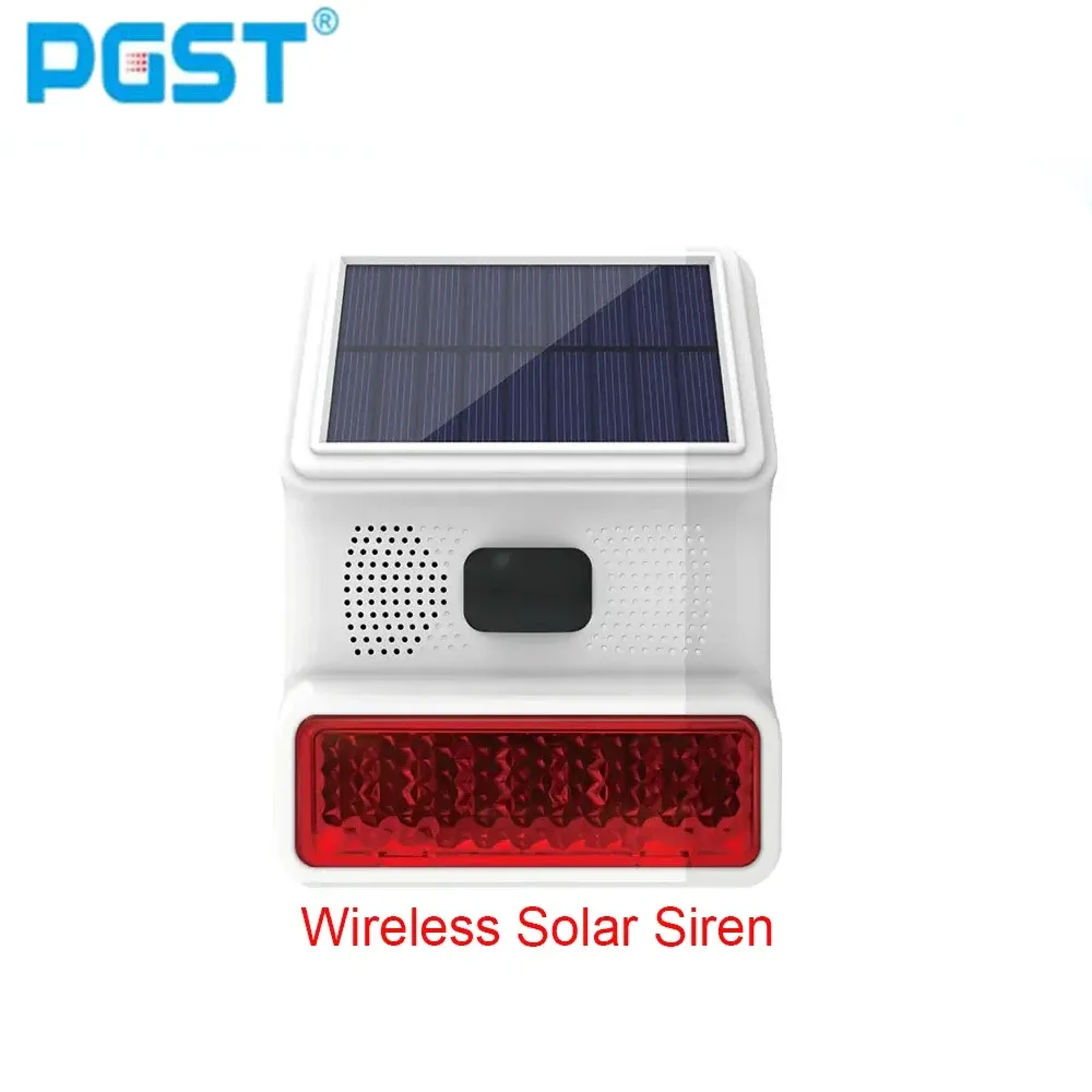 Kit d'alarme domestique sans fil PGST 433 MHz avec Wi-Fi, capteur de porte intelligent GSM et accessoires 7
