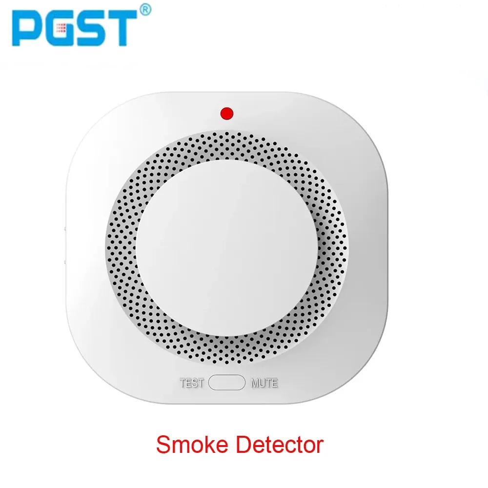Kit d'alarme domestique sans fil PGST 433 MHz avec Wi-Fi, capteur de porte intelligent GSM et accessoires 8