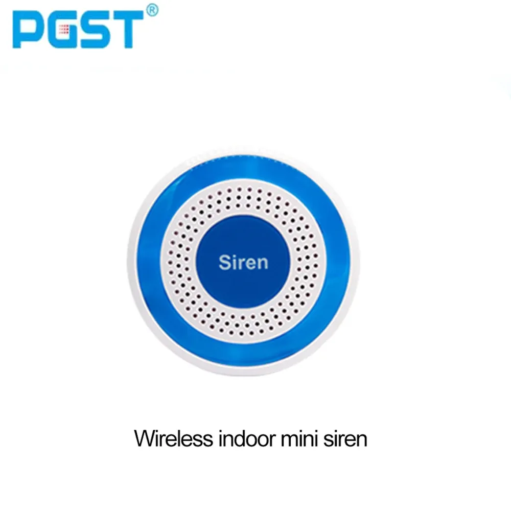 Kit d'alarme domestique sans fil PGST 433 MHz avec Wi-Fi, capteur de porte intelligent GSM et accessoires 9
