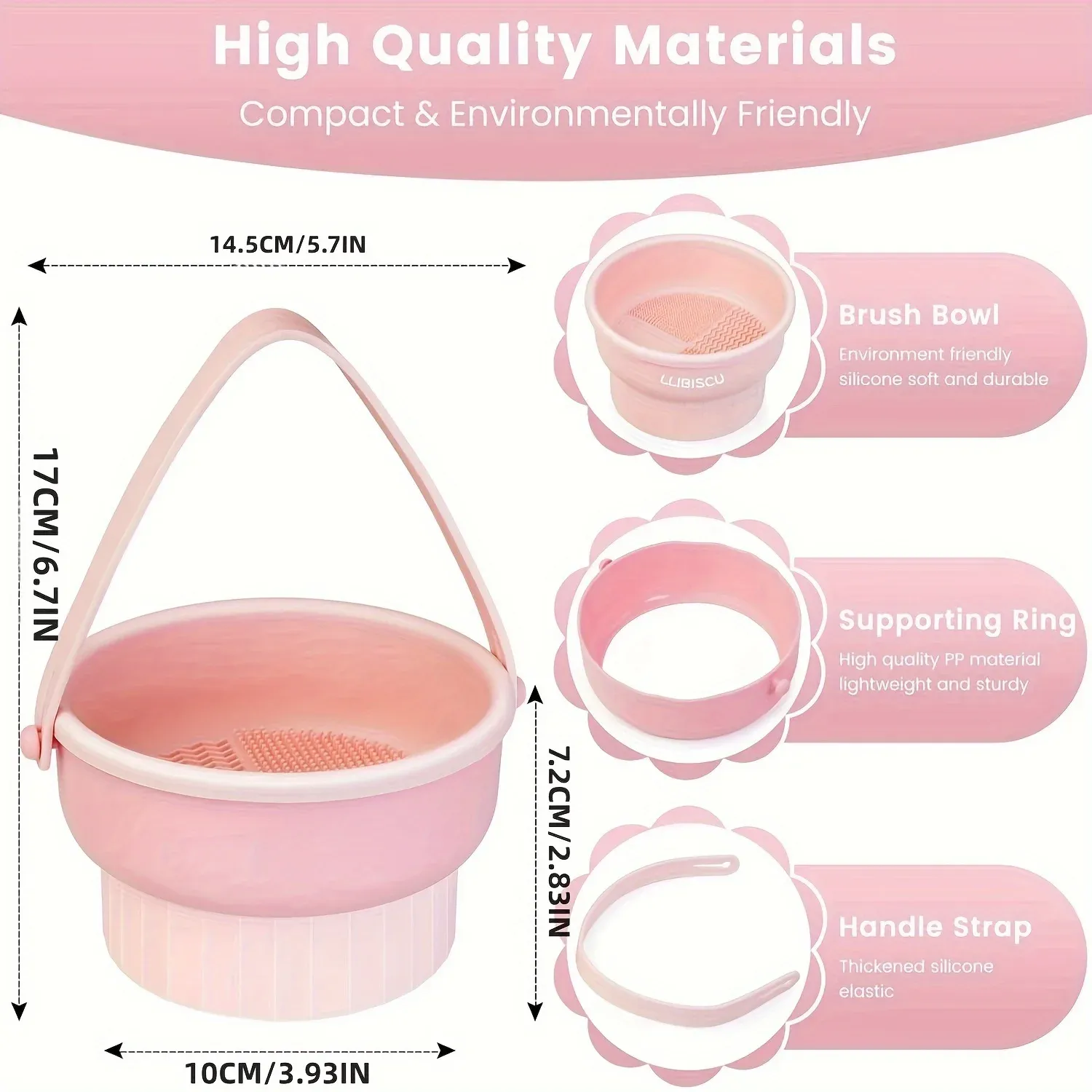 Kit d'organisation complet pour outils de beauté