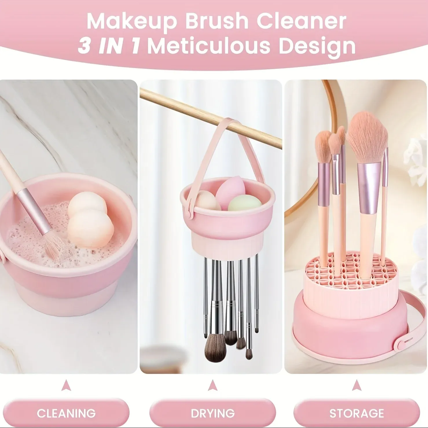 Accessoire de rangement pour outils de beauté