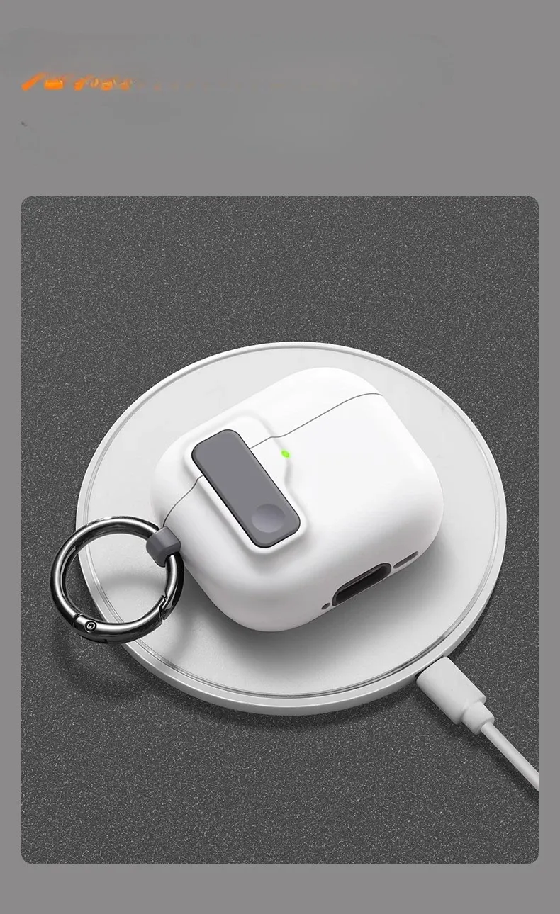 Étui magnétique AirPods Pro 3 fermé