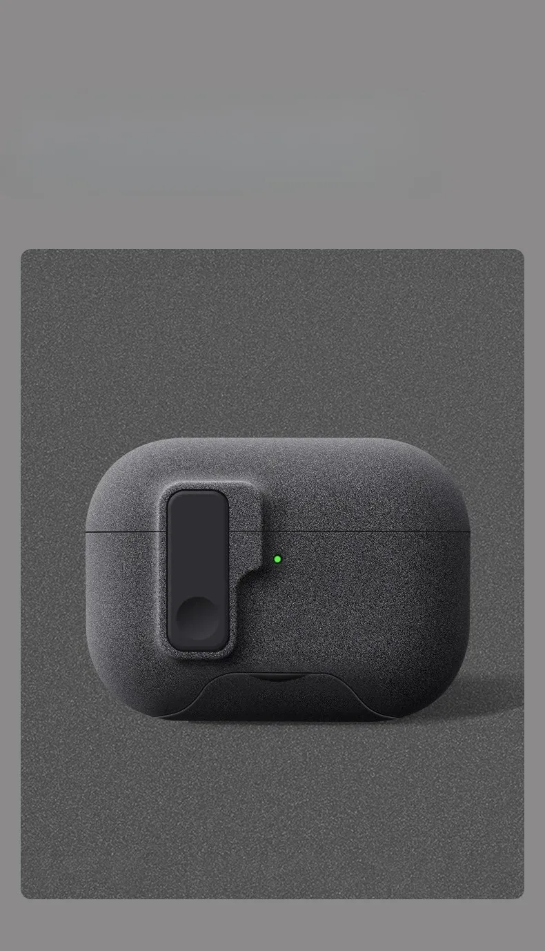 Étui magnétique AirPods Pro 3 en situation