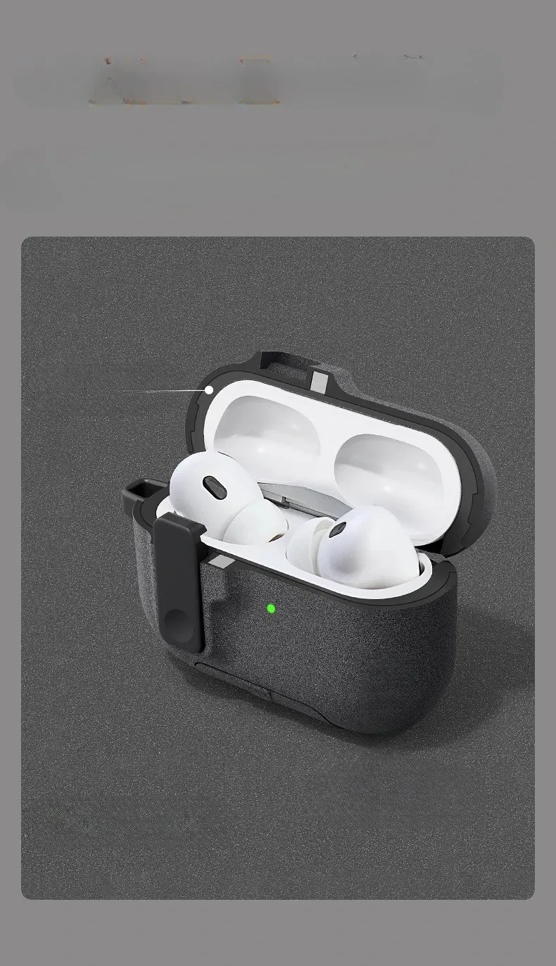Étui magnétique AirPods Pro 3 ouvert