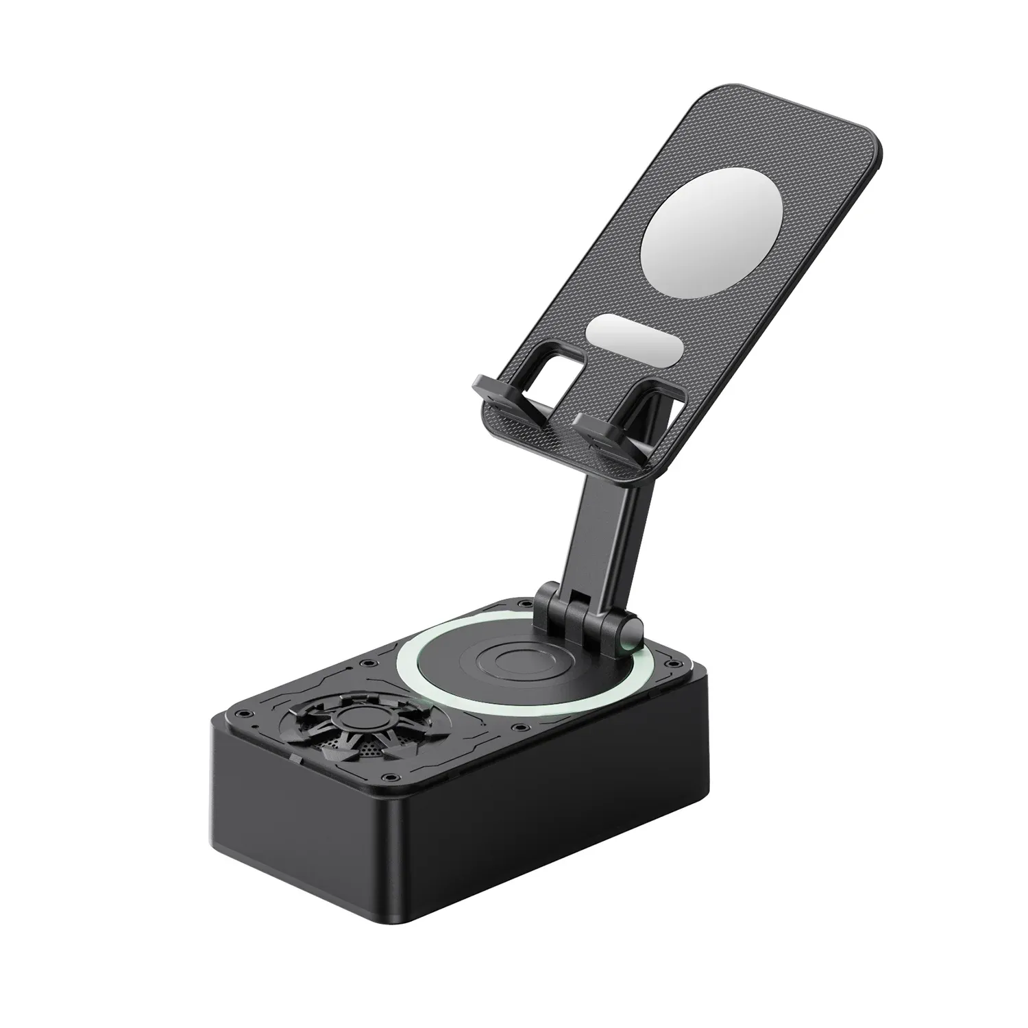 Haut-parleur Bluetooth pliable, vue détaillée