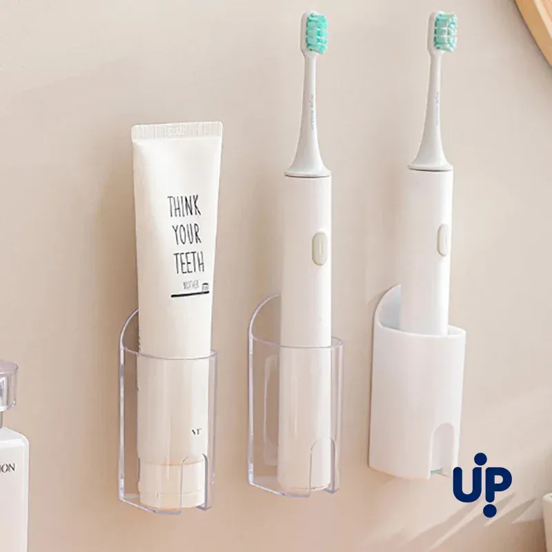 Détail du support de brosse à dents électrique
