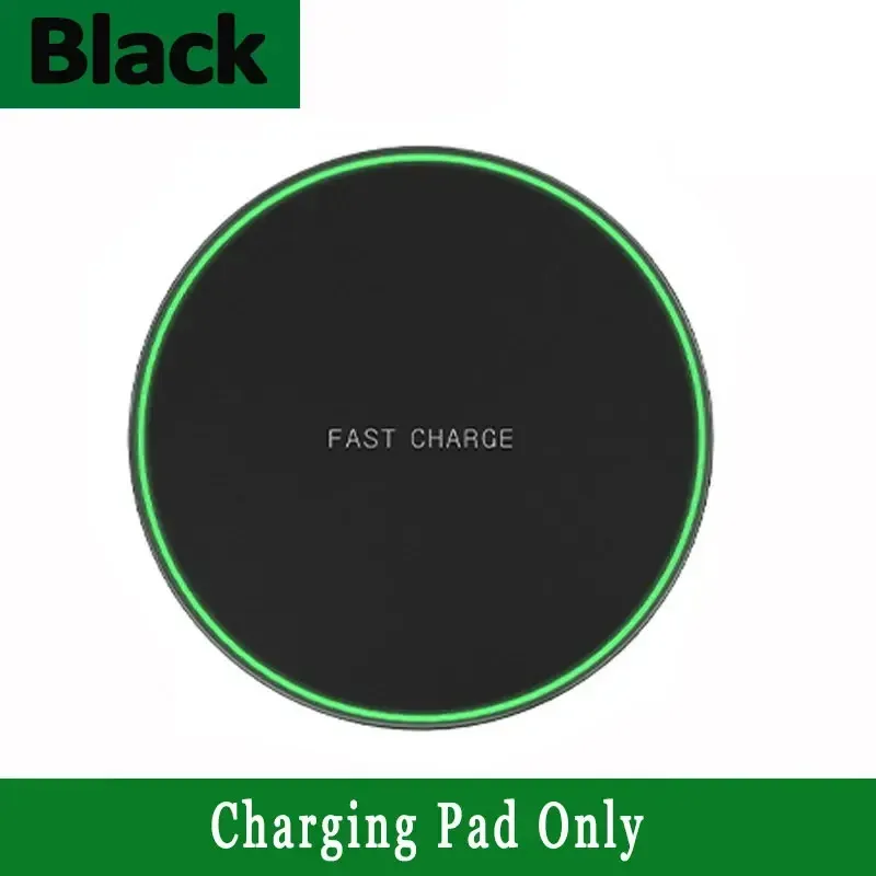 Chargeur sans fil rapide 100 W compatible iPhone (X à 15, Pro Max), Samsung Galaxy S23 et Xiaomi 14