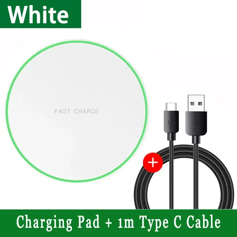 Chargeur sans fil rapide 100 W compatible iPhone (X à 15, Pro Max), Samsung Galaxy S23 et Xiaomi 11