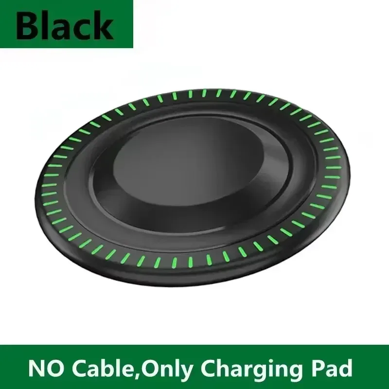Chargeur sans fil rapide 100 W compatible iPhone (X à 15, Pro Max), Samsung Galaxy S23 et Xiaomi 9