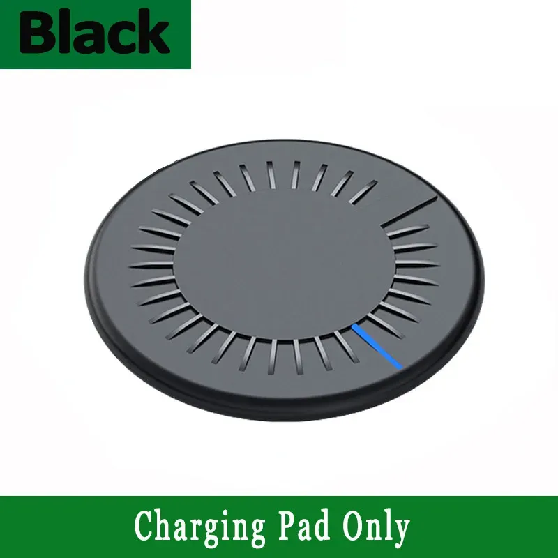 Chargeur sans fil rapide 100 W compatible iPhone (X à 15, Pro Max), Samsung Galaxy S23 et Xiaomi 8