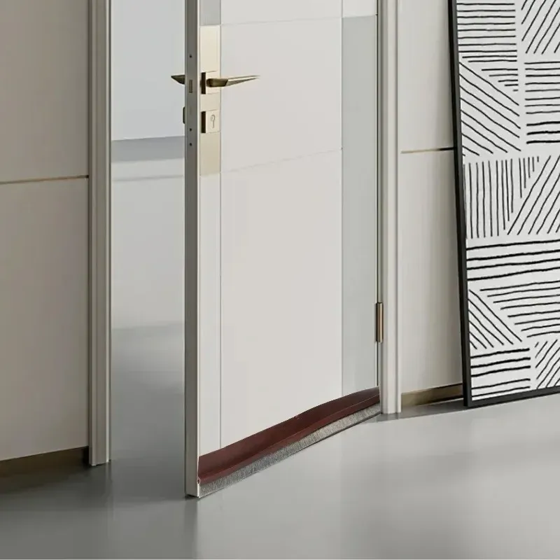 Joint de porte en situation d'usage