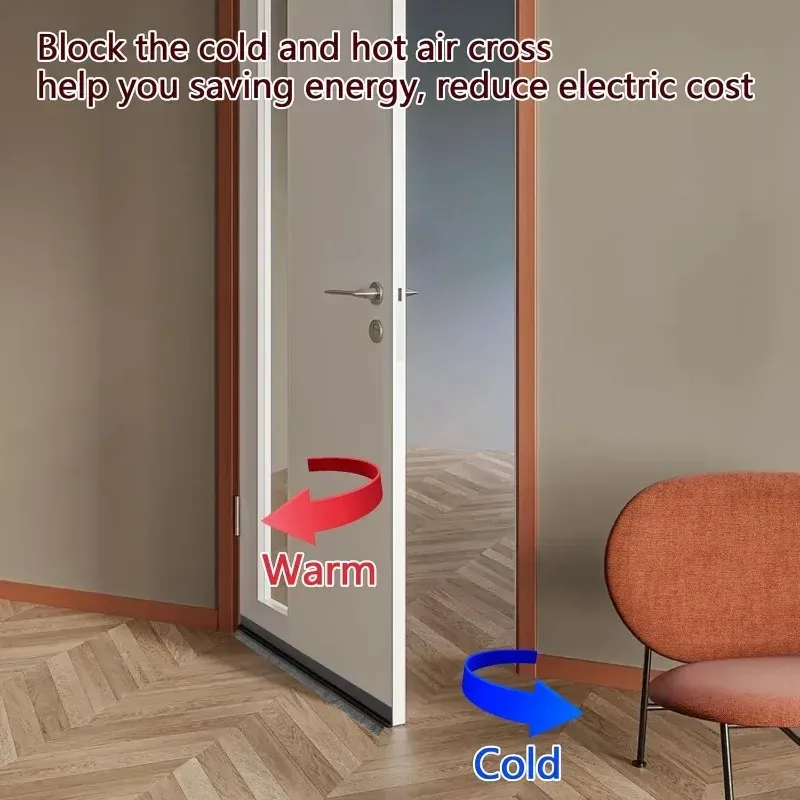 Bande d'étanchéité pour porte