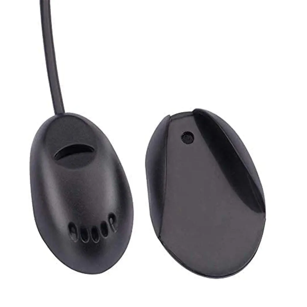 Microphone audio externe pour autoradio de véhicule, compatible unité principale stéréo Bluetooth, GPS et DVD, prise jack 3,5 mm 6