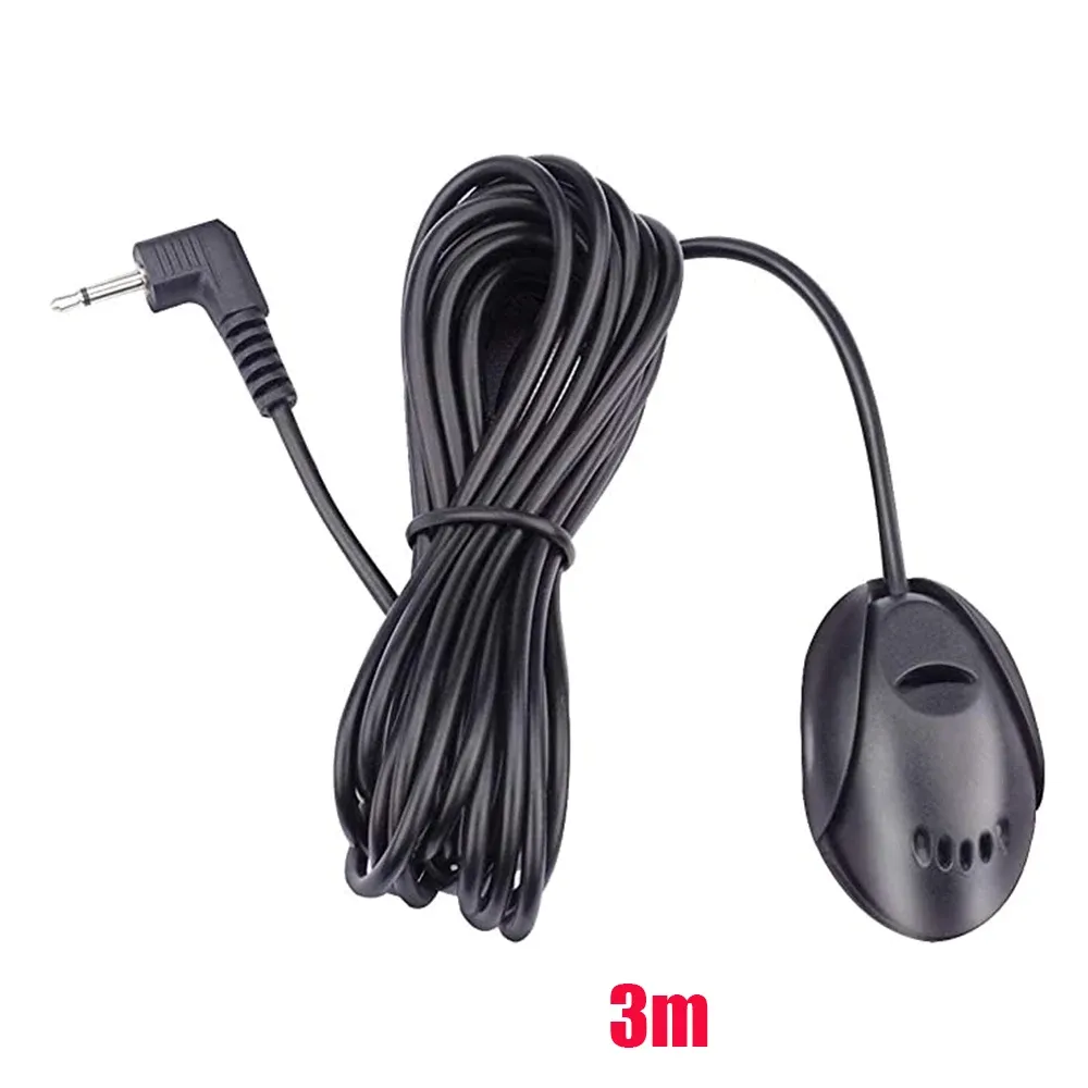 Microphone externe de voiture 3.5 mm, détail du design