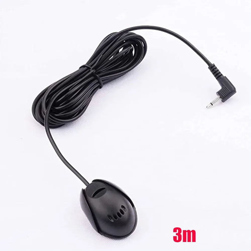 Microphone externe de voiture 3.5 mm, fixation