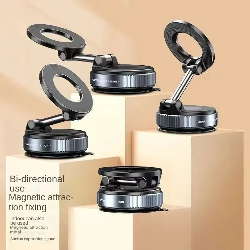 Support magnétique pour téléphone de voiture, fixation