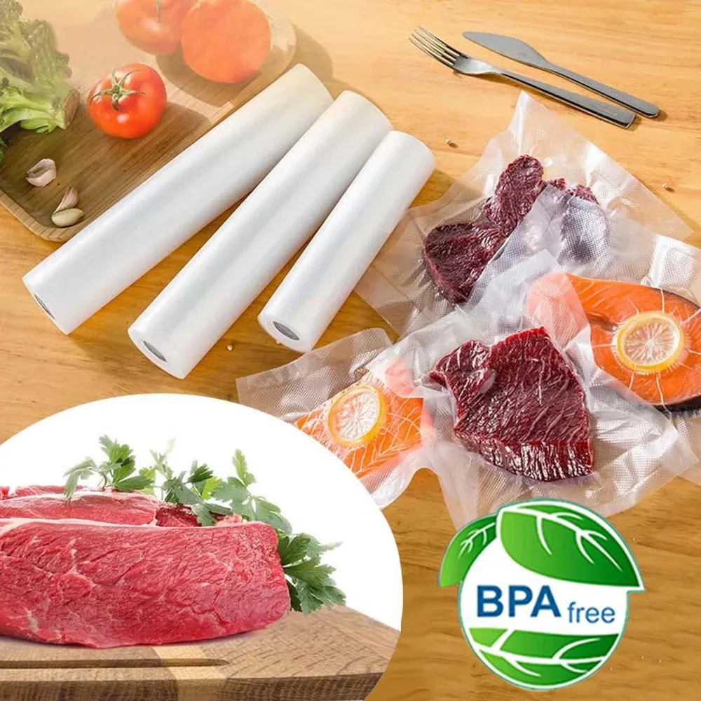 Sacs sous vide pour la conservation des aliments