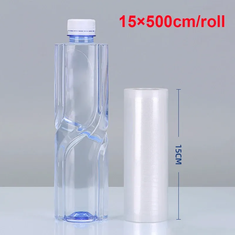 Rouleau de sacs pour machine sous vide, 500 cm, sacs sous vide pour aliments 7