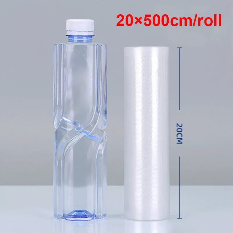Rouleau de sacs pour machine sous vide, 500 cm, sacs sous vide pour aliments 8