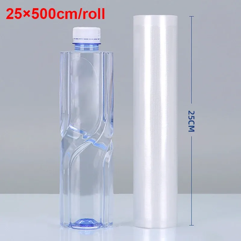 Rouleau de sacs pour machine sous vide, 500 cm, sacs sous vide pour aliments 9