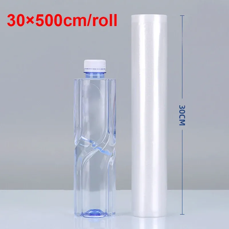 Rouleau de sacs pour machine sous vide, 500 cm, sacs sous vide pour aliments 10