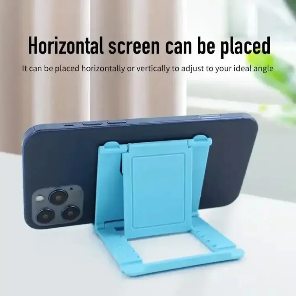 Support de téléphone réglable pour bureau, support universel pliable pour iPad, iPhone, Samsung, Xiaomi et Huawei 2