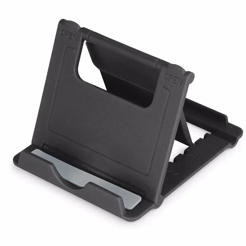 Support de téléphone réglable pour bureau, support universel pliable pour iPad, iPhone, Samsung, Xiaomi et Huawei 8