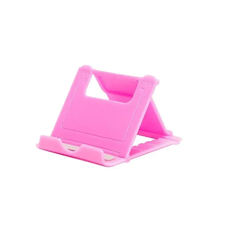 Support de téléphone réglable pour bureau, support universel pliable pour iPad, iPhone, Samsung, Xiaomi et Huawei 10