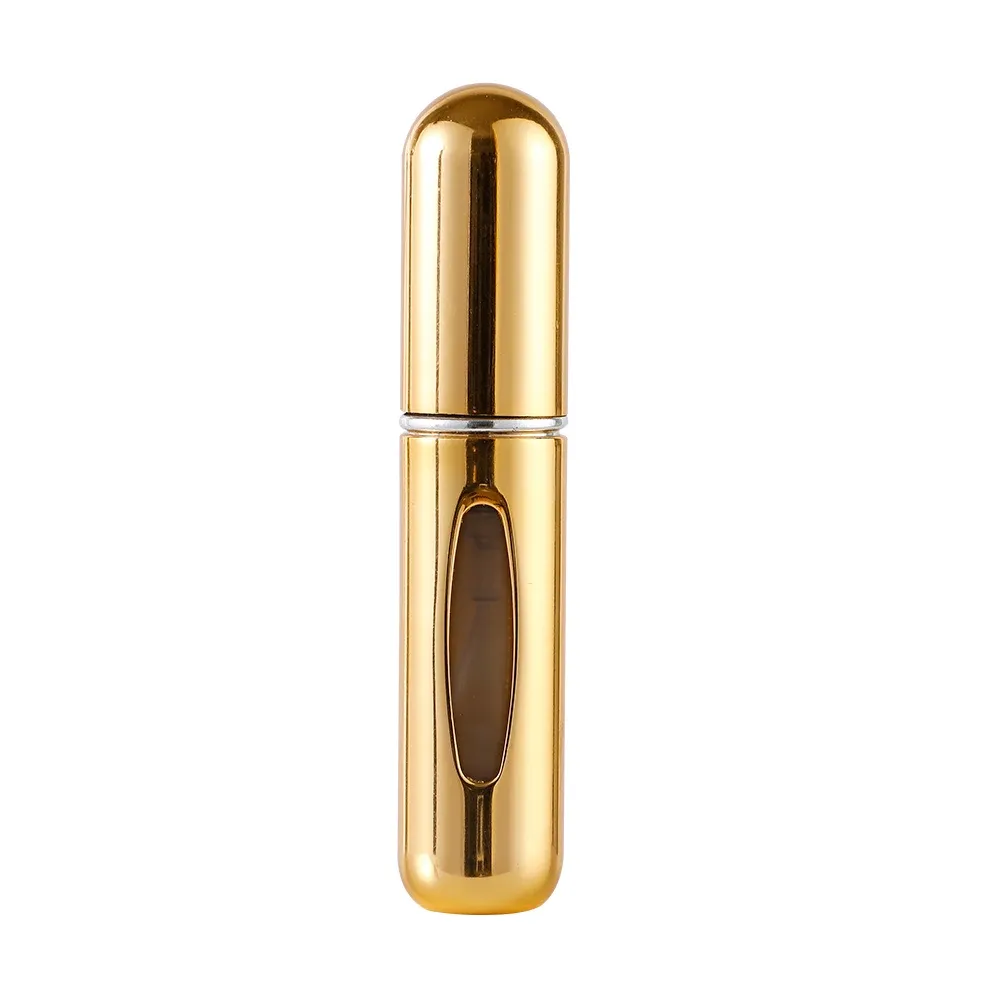 Flacon vaporisateur portable, ensemble de voyage, 5 ml, remplissage par le bas auto-amorçant, lot de 6 flacons de parfum 3