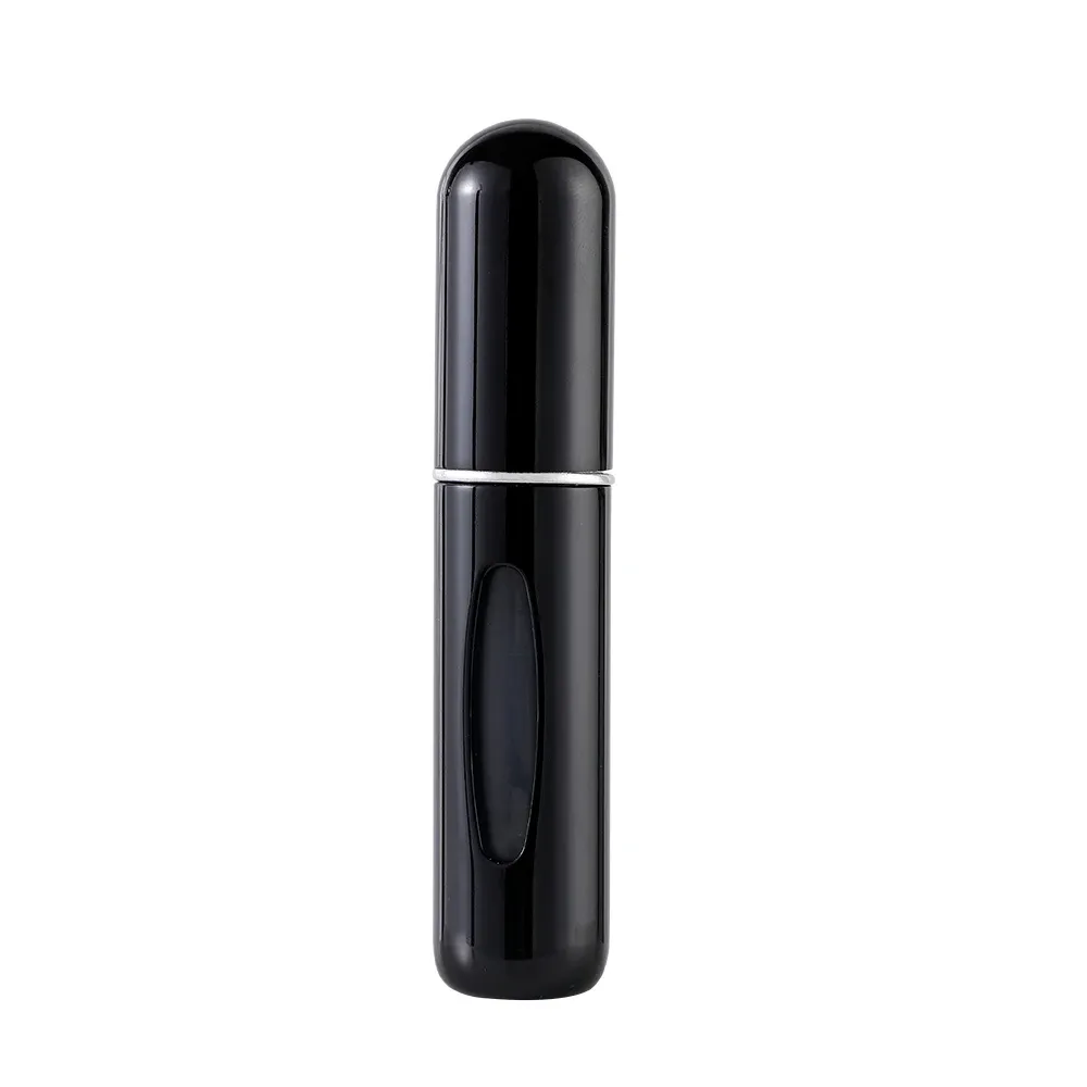 Flacon vaporisateur portable, ensemble de voyage, 5 ml, remplissage par le bas auto-amorçant, lot de 6 flacons de parfum 4