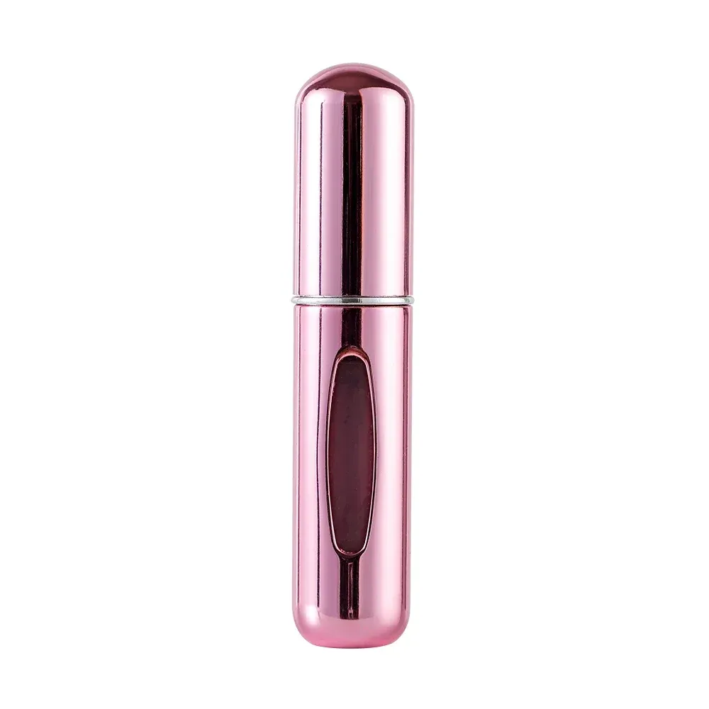 Flacon vaporisateur portable, ensemble de voyage, 5 ml, remplissage par le bas auto-amorçant, lot de 6 flacons de parfum 5