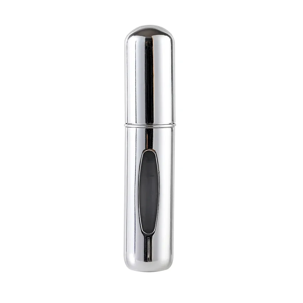 Flacon vaporisateur portable, ensemble de voyage, 5 ml, remplissage par le bas auto-amorçant, lot de 6 flacons de parfum 6