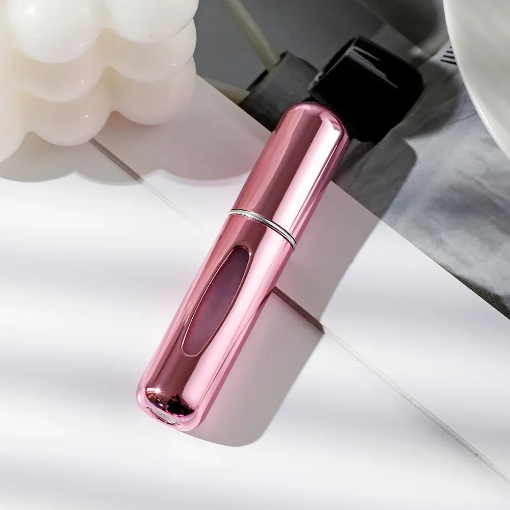 Ensemble de flacons de parfum de voyage