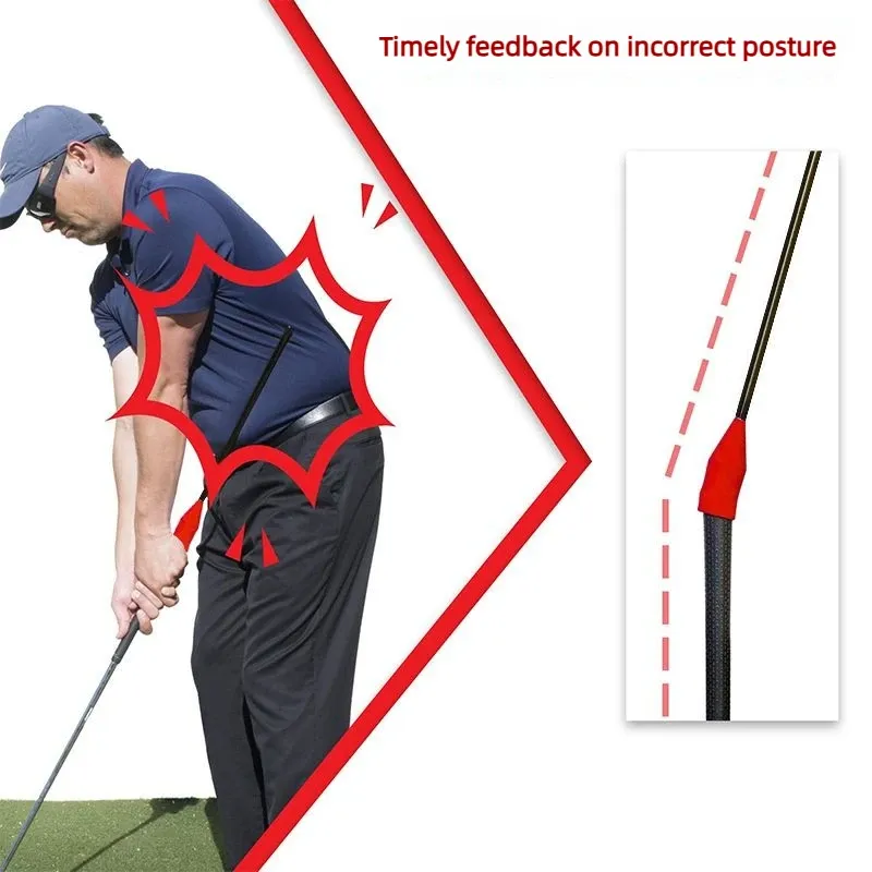 Le title is already in French. The request is to produce clean, professional French, without spam keywords. Simplified version:

Aide à l'entraînement du swing de golf PGM : correcteur de posture pour un swing plus précis 5