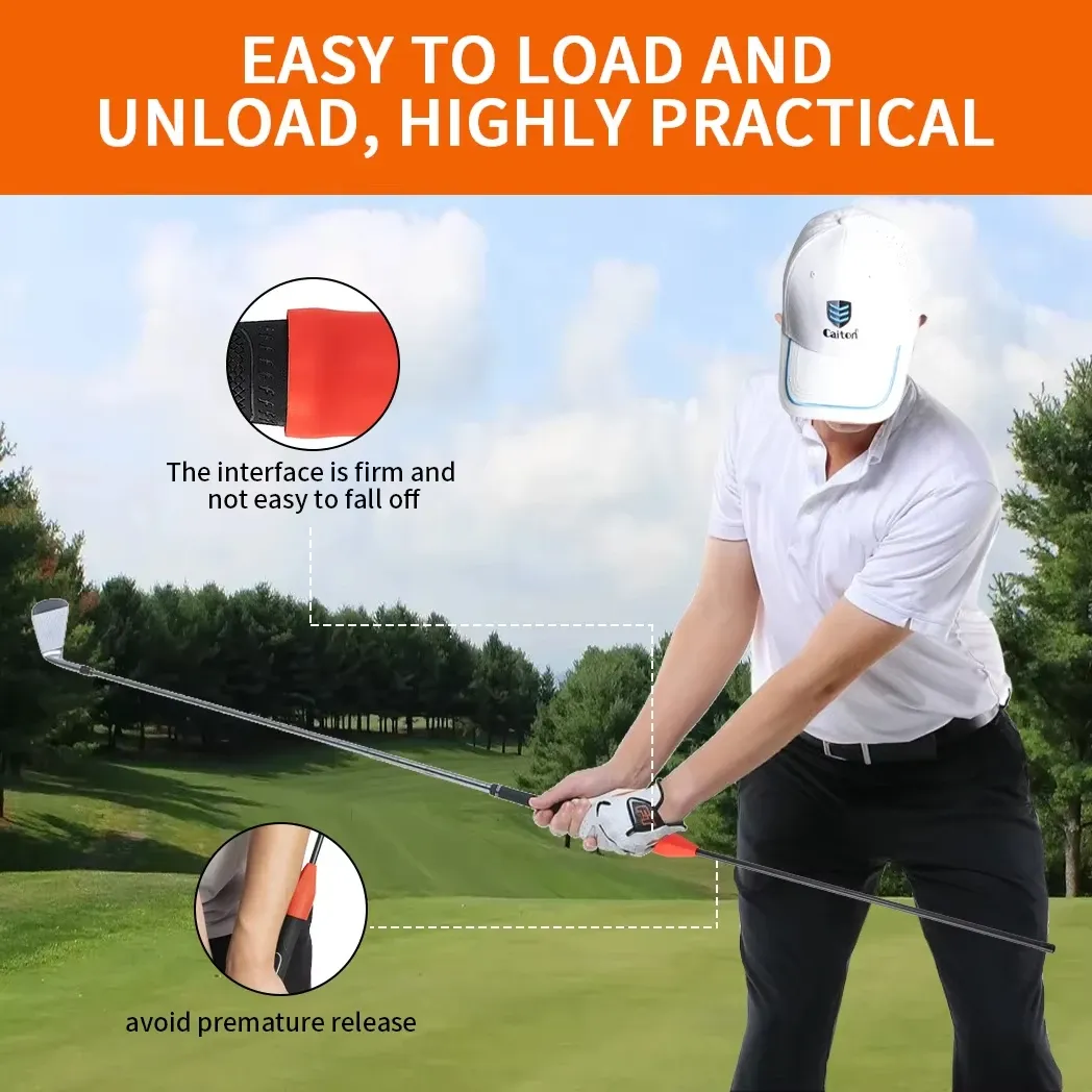 Le title is already in French. The request is to produce clean, professional French, without spam keywords. Simplified version:

Aide à l'entraînement du swing de golf PGM : correcteur de posture pour un swing plus précis 4