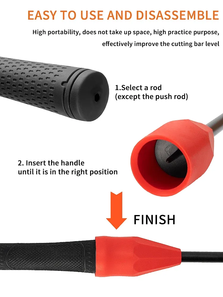 Utilisation du correcteur de swing