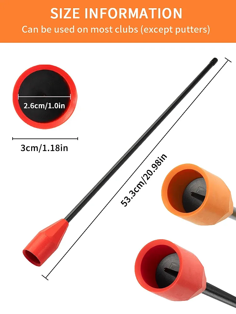 Correcteur de swing de golf en situation