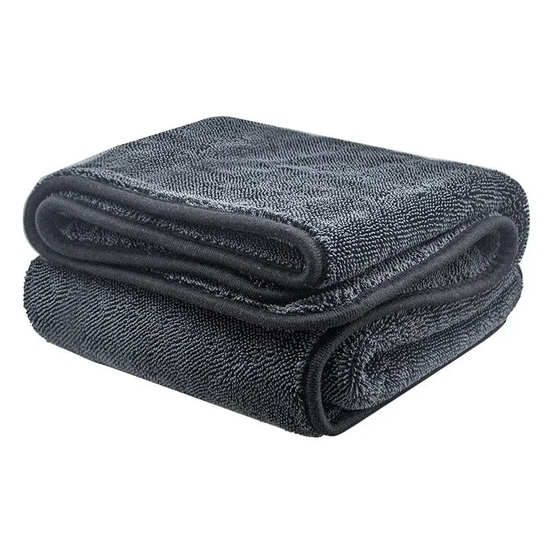 Serviette microfibre pour nettoyage de véhicule